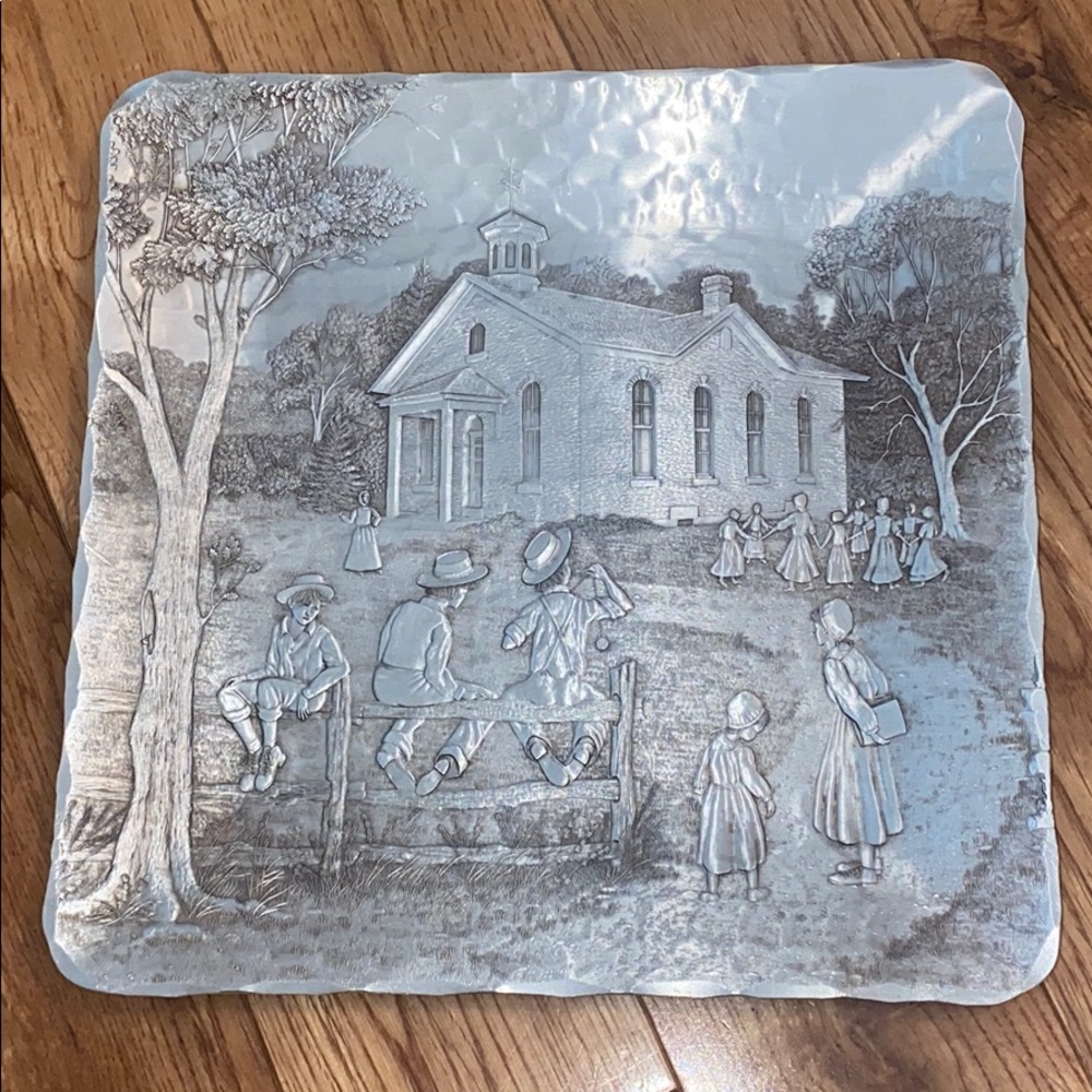 Wendell August Forge Aluminum Plate